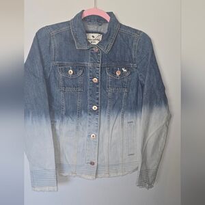 Abercrombie Kids Gradient Denim Jacket